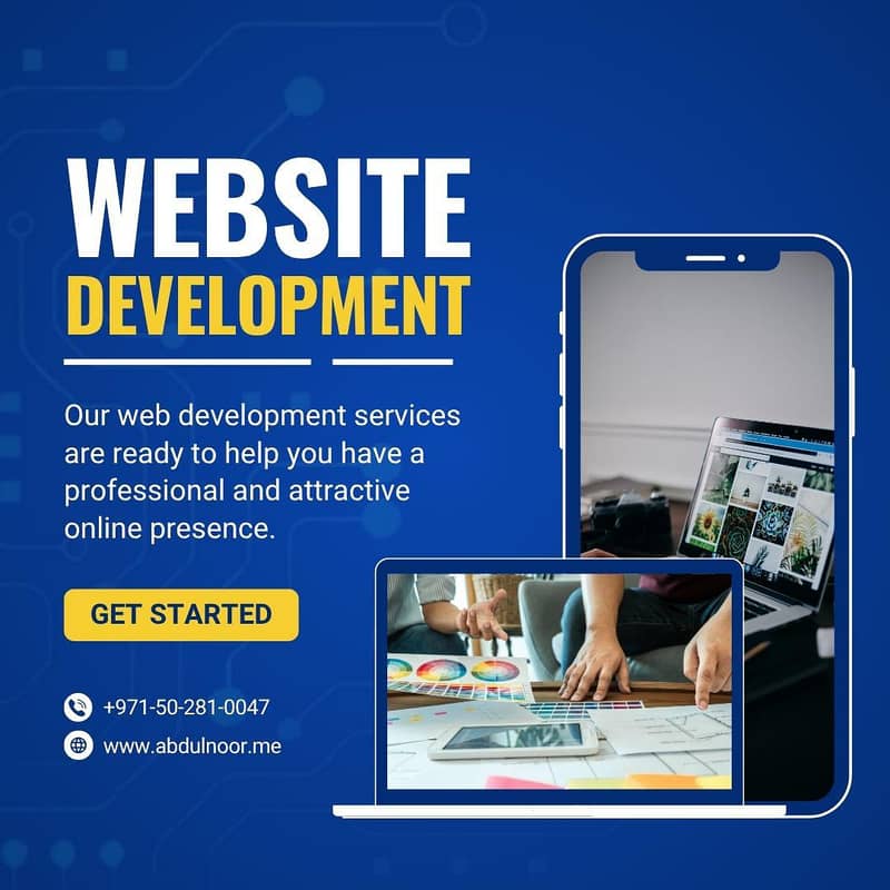 Website Development | Custome Website | Wordpress 0
