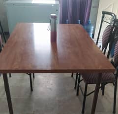 Dinning table and chairs