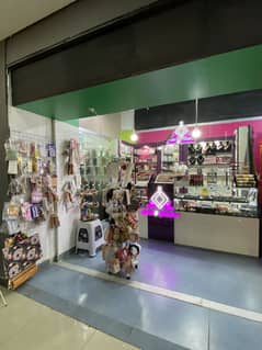 Cosmetics & Jewellery Shop For Sale At B-17  MPCHS MULTI GARDENS