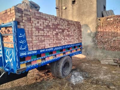 new jack trali brand new tyre nhi