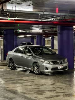 Toyota Corolla GLI Automatic 2011