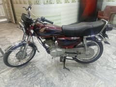 Honda 125  2024 model  new condition all documents clear