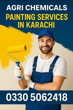 Professional Painting Services in Karachi – Agri Chemicals