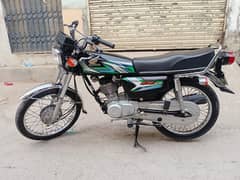 03066810279 HONDA CG 125 2023 Model totally original