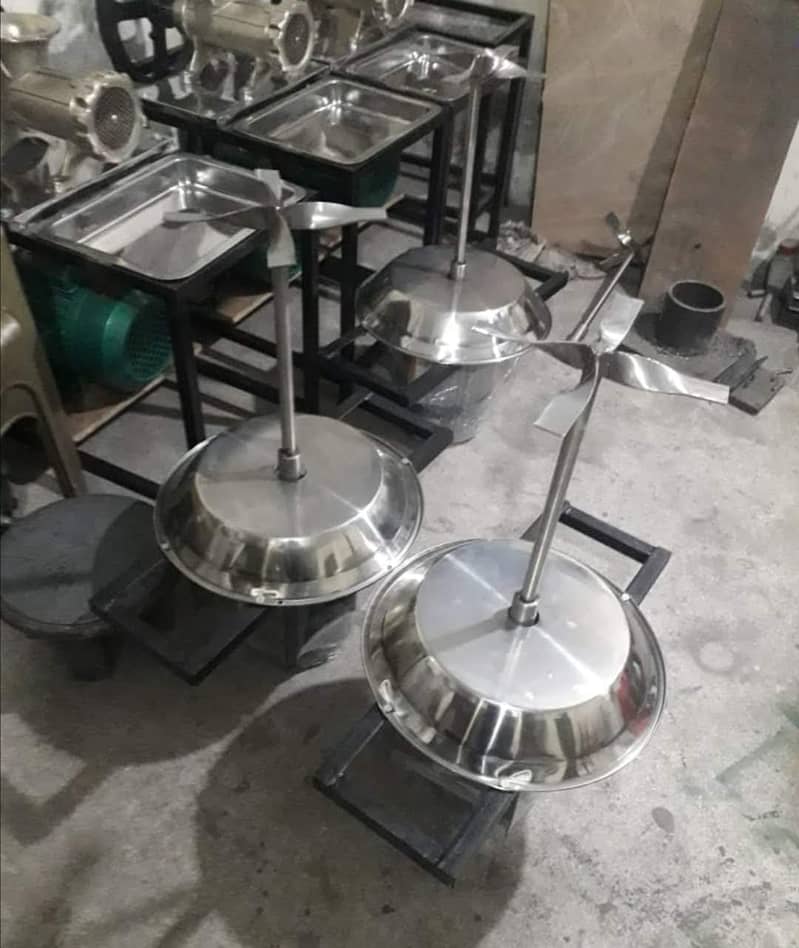Haleem Mixer Machine , Qeema Machine , Meat Mincer Machine 1