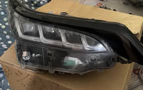 Fortuner Legender uplifts parts