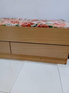 bed made by ship wood