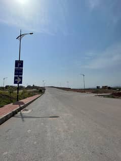 Bahria Enclave Sector P 10 Marla Beautiful Location Plot For Sale
