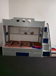Kids Bed | Kids Double Portion Bed