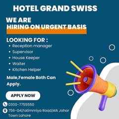 Hiring Hotel Staff