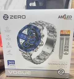 ZERO VOGUE AMOLED DISPLAY SMART WATCH