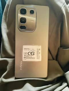 infinix note 50 just box open 16 256 only 10 days used
