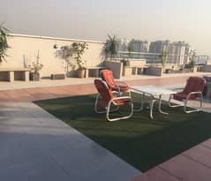 Two Bed Room Qurteba Heights Sami Furnished Apartment Available For Rent