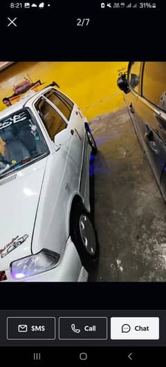 mehran 2010 for sell 03005278305 call and Whatsapp