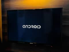 Samsung Led Tv 32inch with Android Box