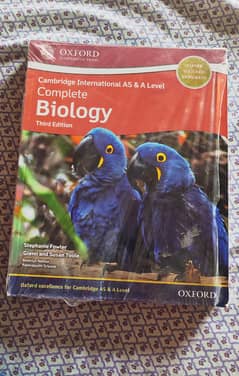 Cambridge International AS & A Level Complete Biology Third Edition