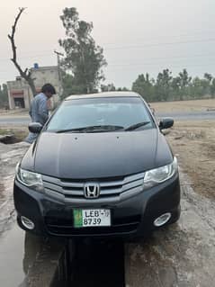 Honda City 2012 Model Manual