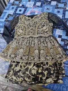 black fancy dress