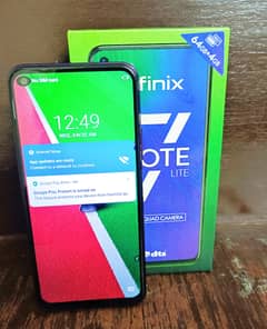 INFINIX HOT 7  4GB  64GB