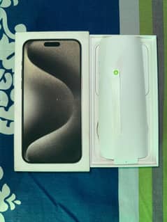 Iphone 15 pro max 256 gb 98% battery non pta