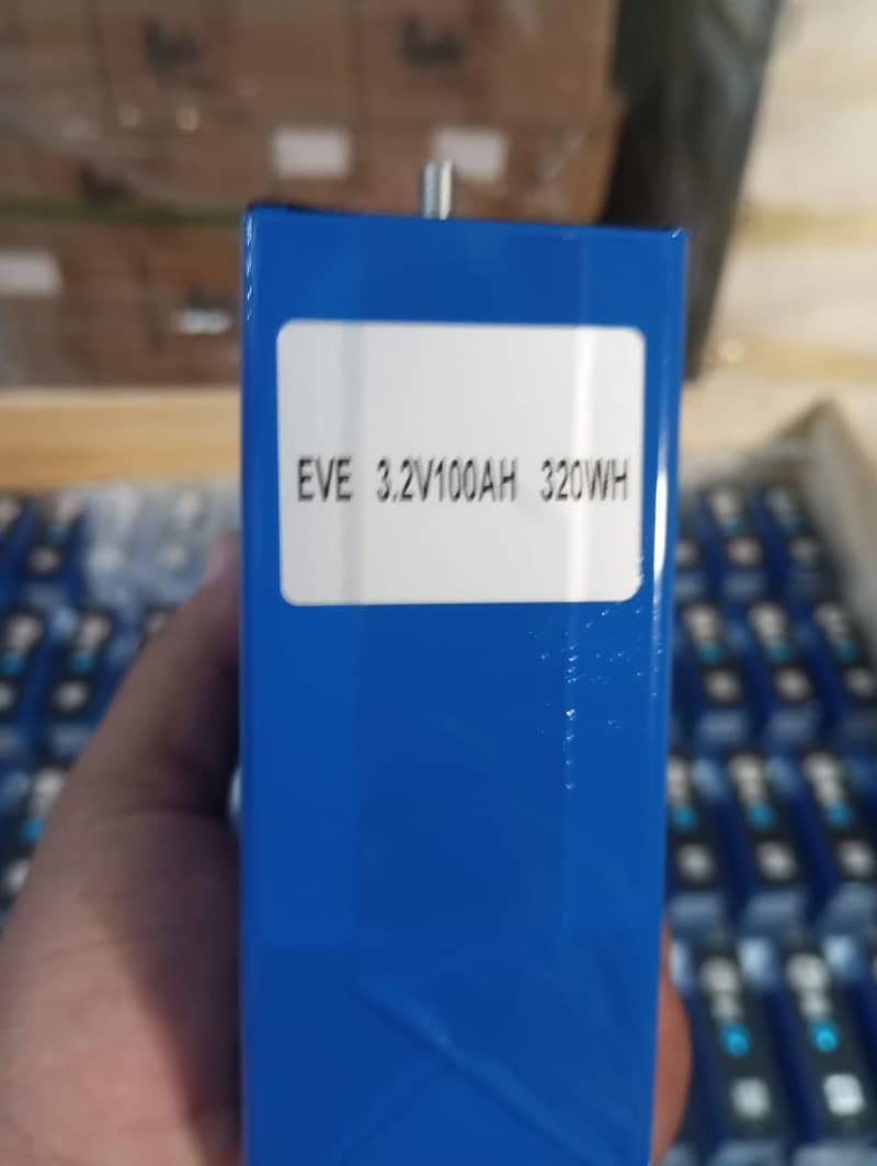 Lithium phosphate Battery 3.2v 100Ah brand new cells 12v 24v 48 volt 8