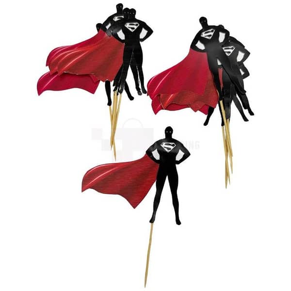 Pack of 10 Cupcake Toppers Featuring Various Characters