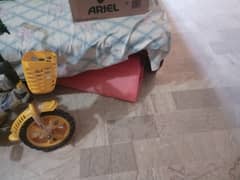 Bed with Mattress