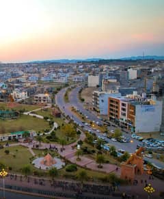 6 Marla Commercial Plot Near Dancing Fountain Hot Location in City Housing Sialkot