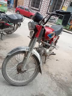 70cc bike