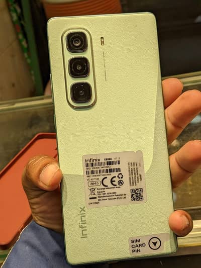 Infinix hot 50 pro plus