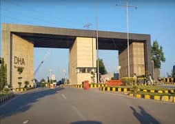 DHA Islamabad phase 2 Sector G Ideal Location level 1kanal plot available For Sale.