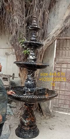 water marble fountain