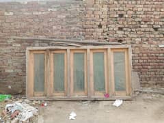 window khirkia lakdi byaar ki