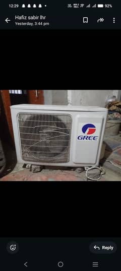 gree ac 10 by 10 condition call  03055737266
