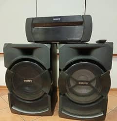 SONY SHAKE SYSTEM MODEL NO X3D BLUETOOTH USB HIFI ORIGINAL