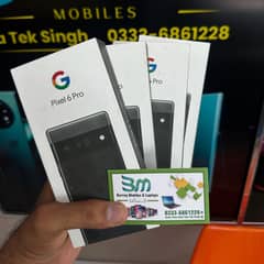 Google Pixel 6 Pro | Box Pack | Official PTA