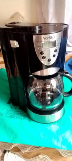 Vonshef Coffee Machine (Only One Time Used)