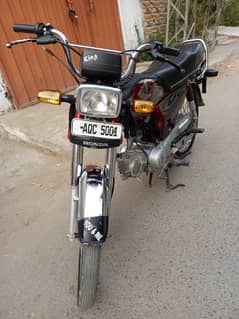 Honda 70 22/23 model for sale 03220840723