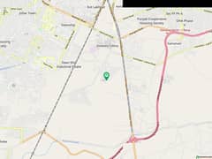 A 4 Marla Residential Plot Located In Vital Homes BB Is Available For sale