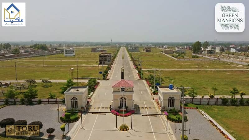 10 Marla Plot Available On Beautifull Location 3