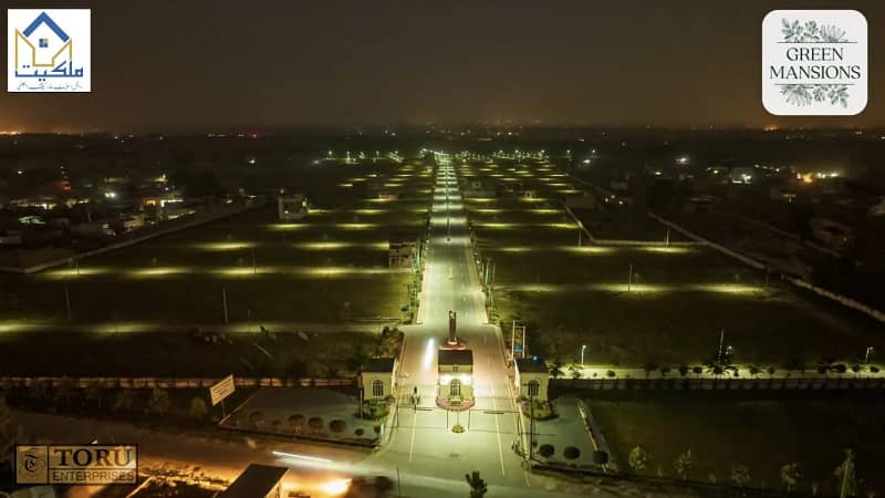 10 Marla Plot Available On Beautifull Location 10