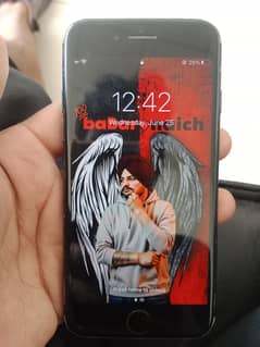 iPhone 7 for sale singer kharab hai battery change hai 128 GB storage