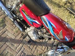 Honda 125 2023/24 for sale All ok number laga ha complete documents