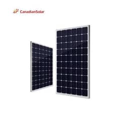 Canadian 615w original panels