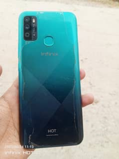 Infinix hot 9 play 4/64gb pta approved only  painal change jazak Allah