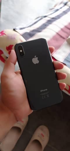 Iphone xs black dual sim approved 256gb