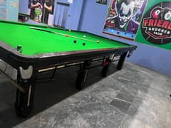 snooker table 6/12