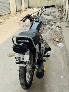 Honda 125 urgent sale