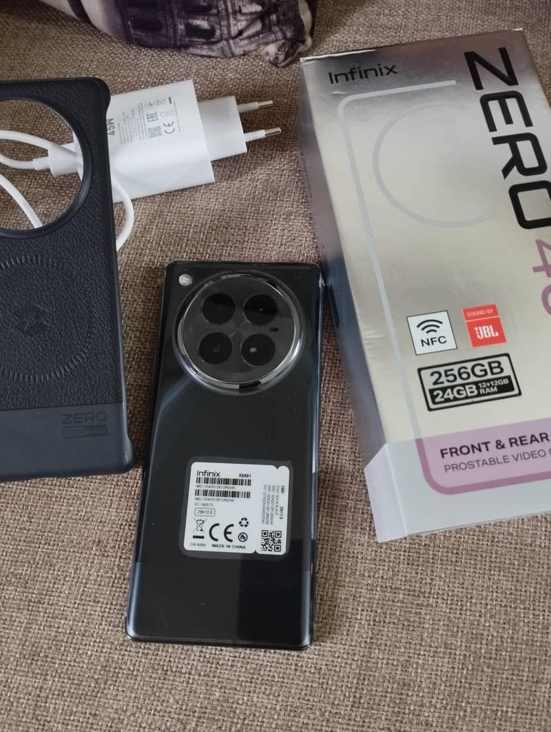Infinix Zero 40 5G Smartphone New Condition Open Box 0