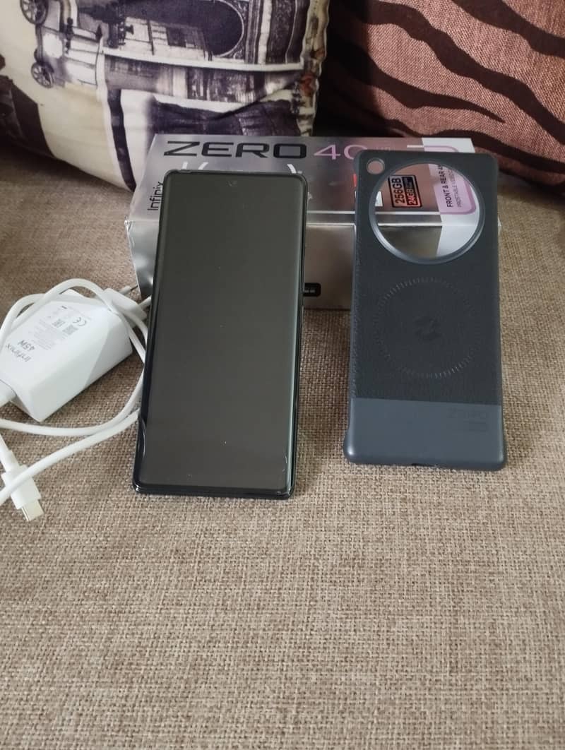 Infinix Zero 40 5G Smartphone New Condition Open Box 1